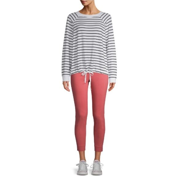Time and Tru Women's Millennium Skinny Pants, Coral Bisque - Picture 2 of 6